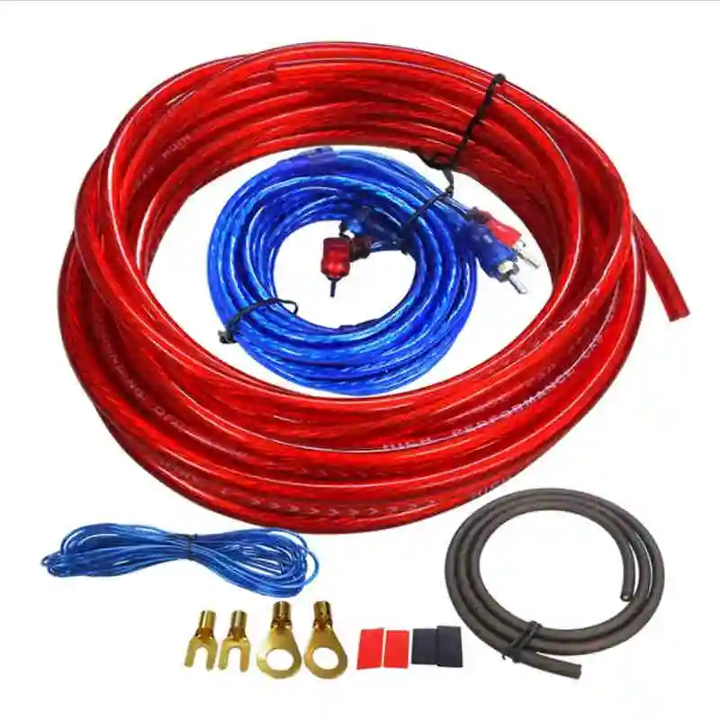 Автомобильный аудио динамик s монтажные комплекты Кабельный разъем Усилитель