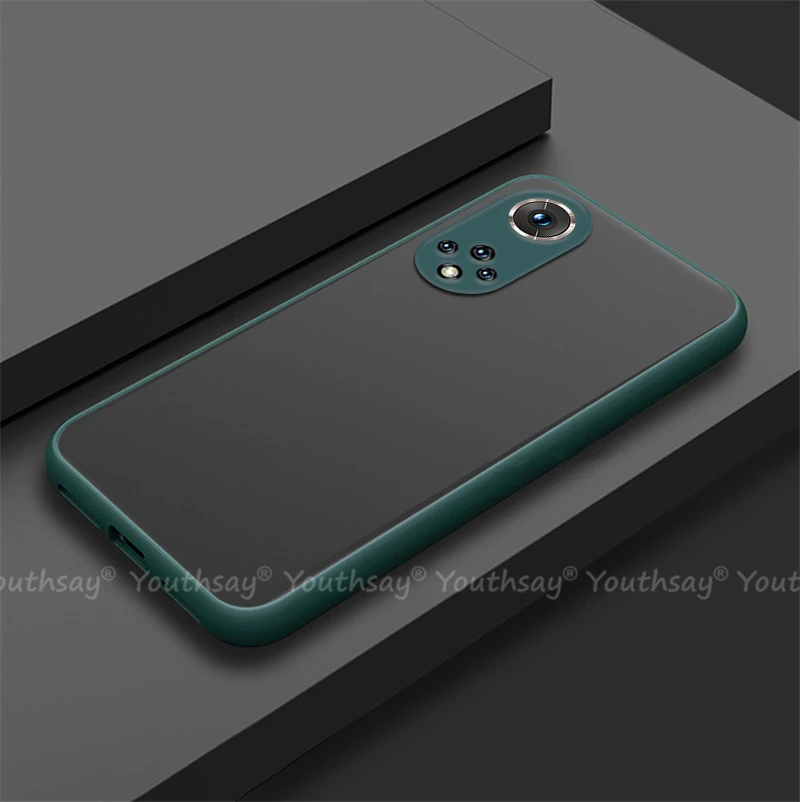 for honor 50 case silicone matte rubber translucent case for honor 50 lite pro se magic3 case honor 50 cover protector funda free global shipping
