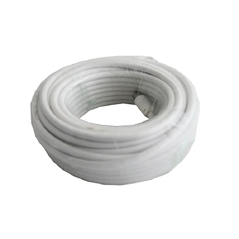 

RG59 Coaxial Cable HD Closed Circuit Video Surveillance Cable Pure Oxygen Free Copper Security Camera Coaxial Cable