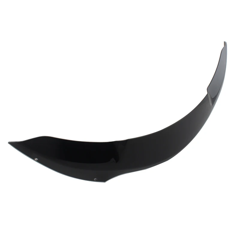 Верхний дефлектор ветрового стекла 4 5 дюйма для мотоцикла Harley Touring Road Glide