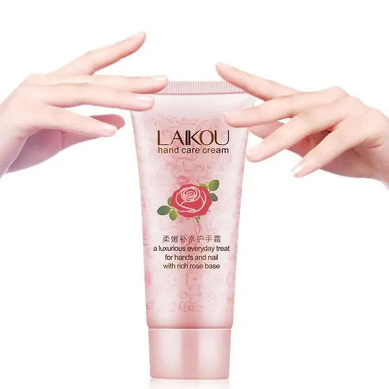 

rose Essence Repair Hydrating Hand Cream Anti-aging G Whitening Hand Care Nourishing Soft Hand Lotion Cream V1R3