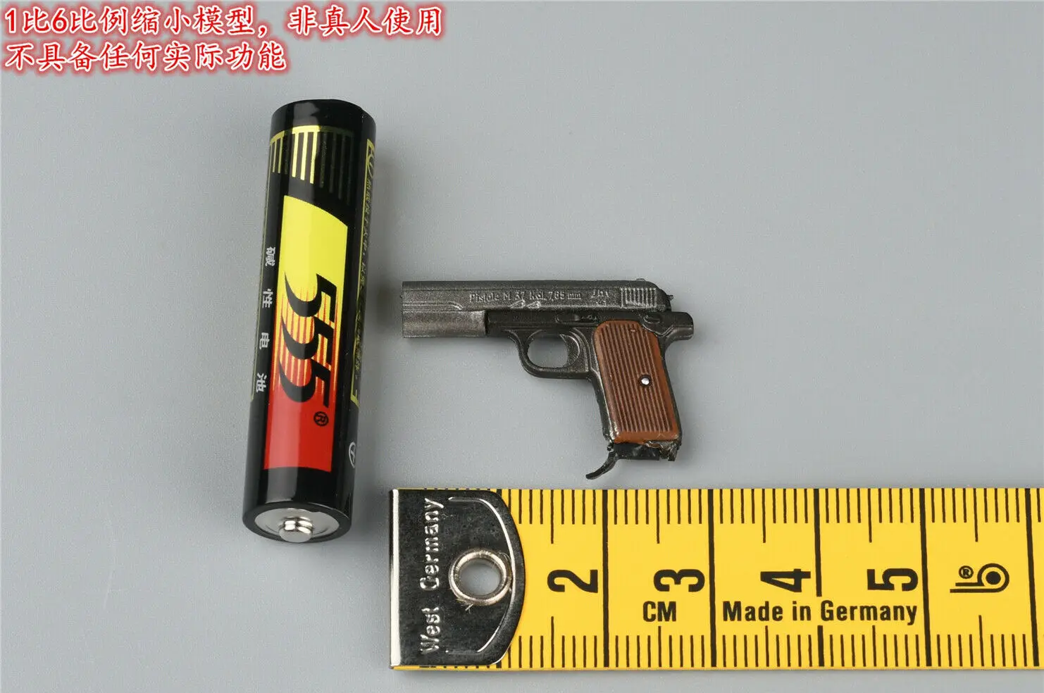 

1/6 Scale FS 73038 Female Guards Pistol A Model for 12" Action Doll