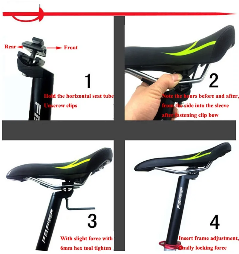 

WEST BIKING 25.4/ 27.2/ 28.6/ 30.4/ 30.8/ 31.6 *350mm/450mm Mountain Bike Seat Post Tube MTB Road Cycling Bicycle Bike Seat Post