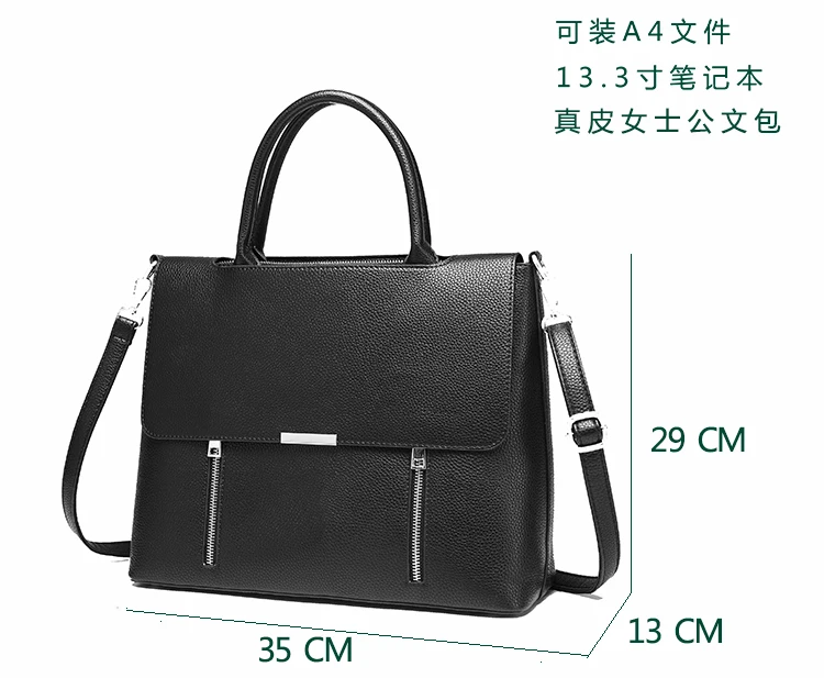 Женские сапоги выше колена из натуральной кожи Теплые Tote портфель сумка через