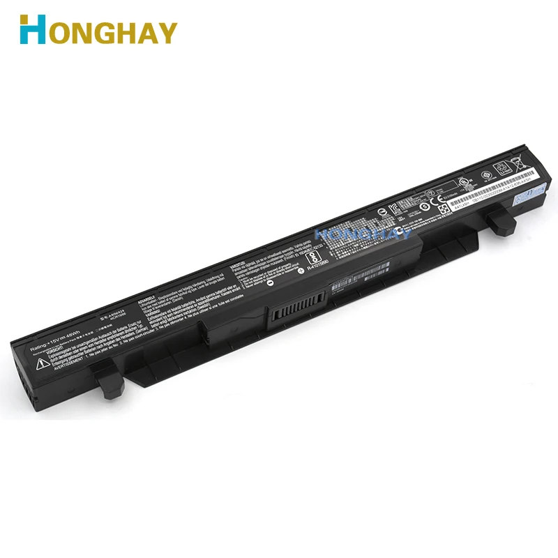 HONGHAY 14,4 V 48WH A41N1424 Аккумулятор для ноутбука ASUS ROG ZX50 ZX50J ZX50JX ZX50V ZX50VW GL552 GL552VW GL552J GL552JX GL552V