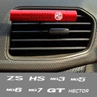 Автомобильный ароматерапия для MG ZS HS MG3 MG5 EV TF ZT-T MG6 MG7 GT тарайский Xpower автомобильный освежитель воздуха на выходе зажим для ароматерапии палочки