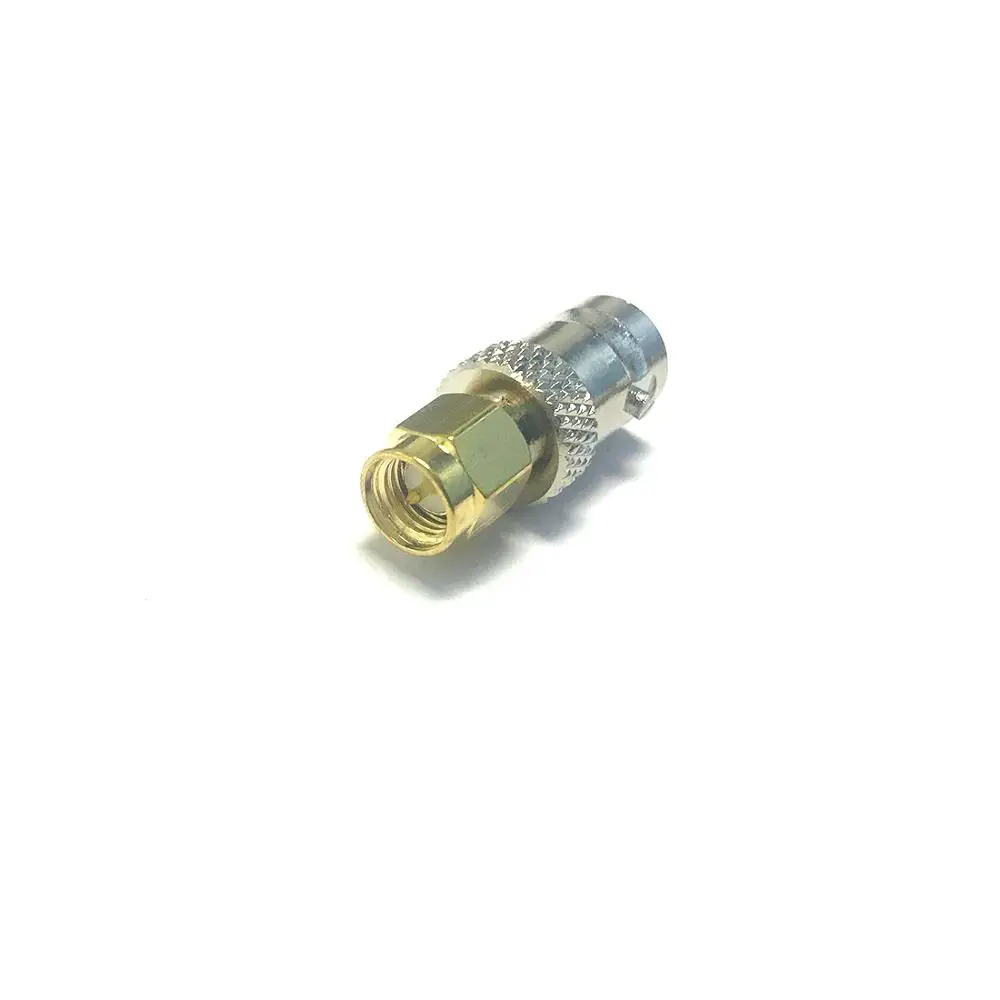 1 шт. BNC Гнездовой разъем к SMA штекеру RF коаксиальный адаптер преобразователь
