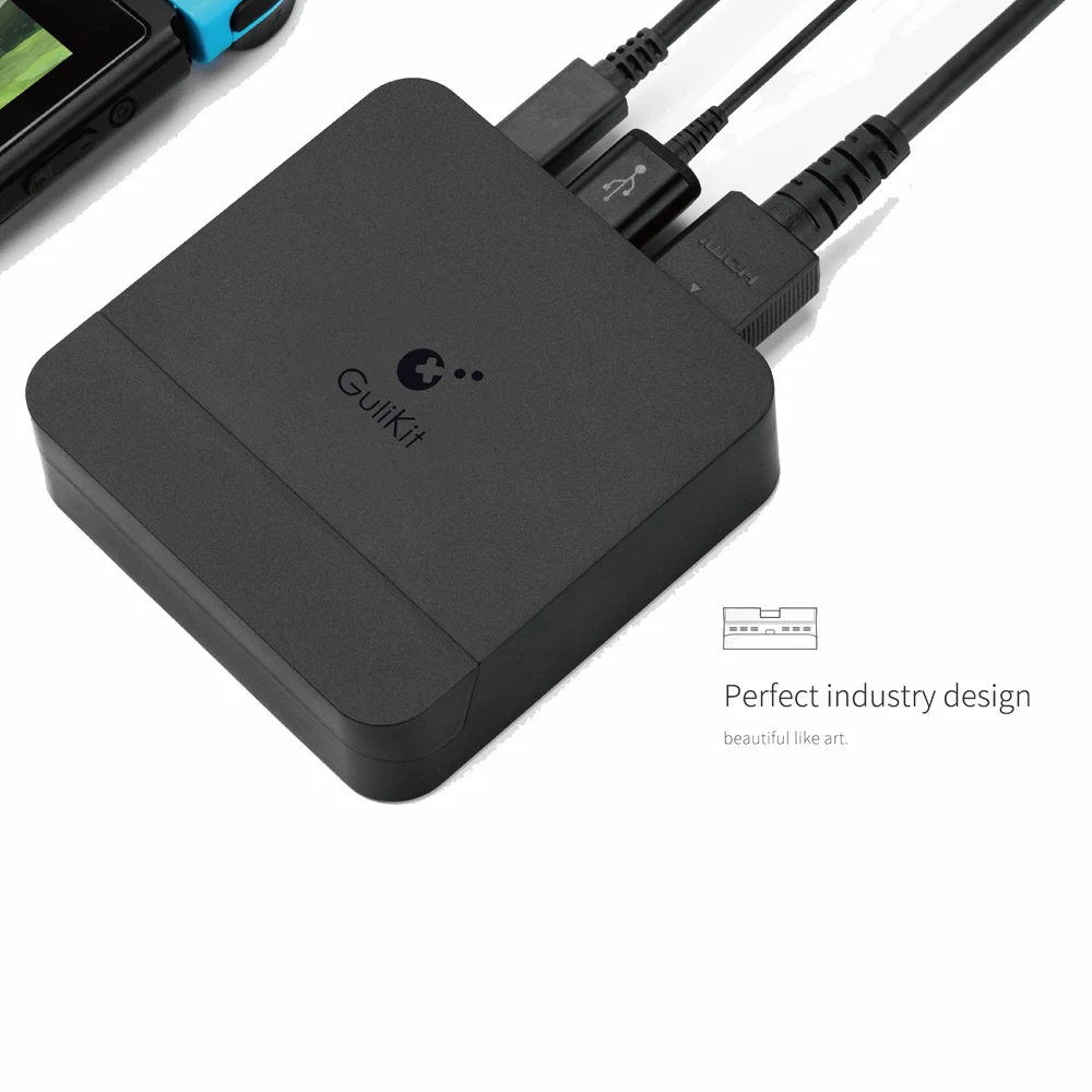 Gulikit NS06 Dock DIY Kit Box TYPE C Docking базовая станция в сборе аксессуары для S witch|Запасные