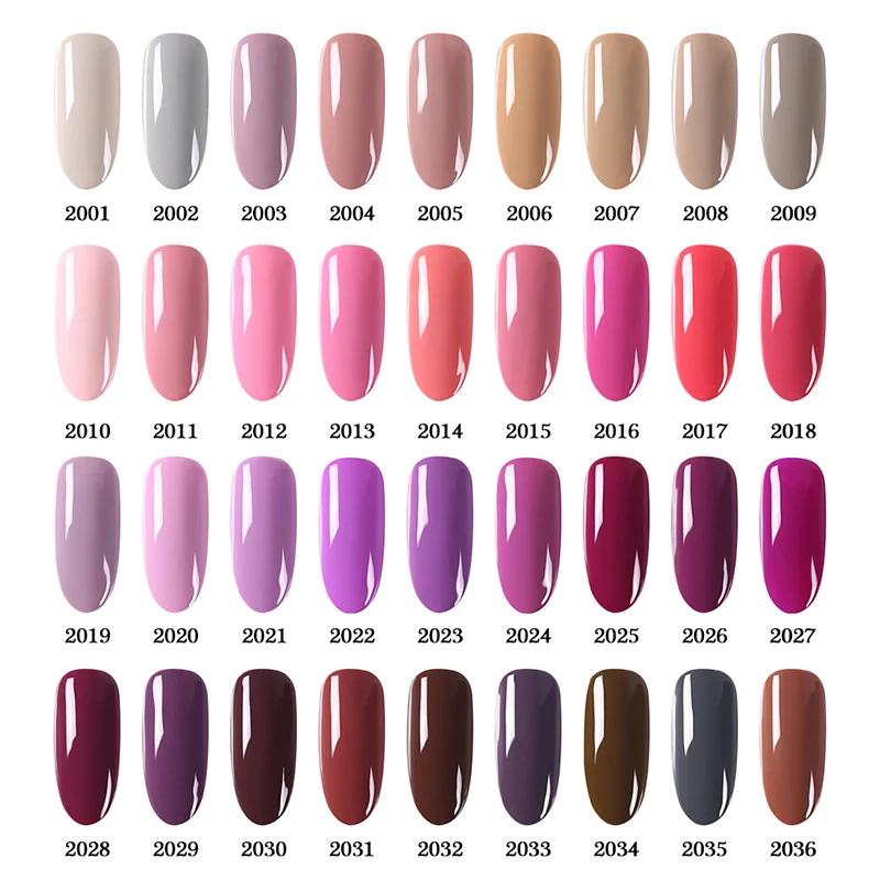 Цветной Гель-лак NAILCO в виде тыквы для маникюра удаляемый замачиванием