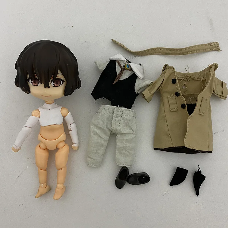 Фигурка Nendoroid Bungo бродячих собак фигурки дазай Осаму накажима атсуши 657 # накахара