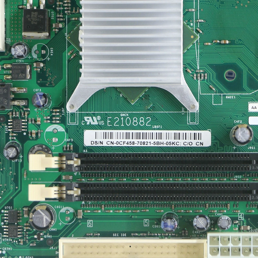 Desktop Mainboard For DELL Dimension 1100 3000 B110 WF887 0WF887 CN-0WF887 CF458 0CF458 E210882 Motherboard Fully Tested | Компьютеры и