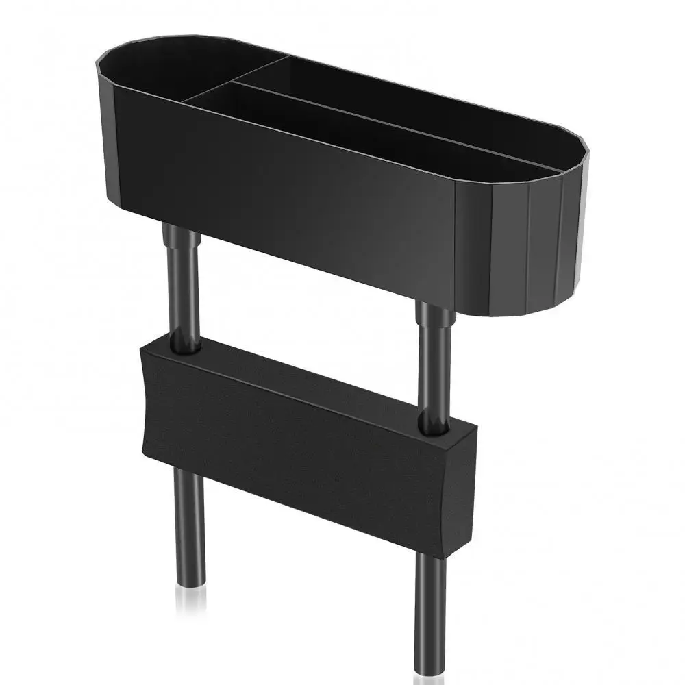 

40%HOTCar Seat GapS1 Organizer Multifunctional Detachable Storage Car Console GapS1 Filler with Cup Holder for Cellphones Wallet