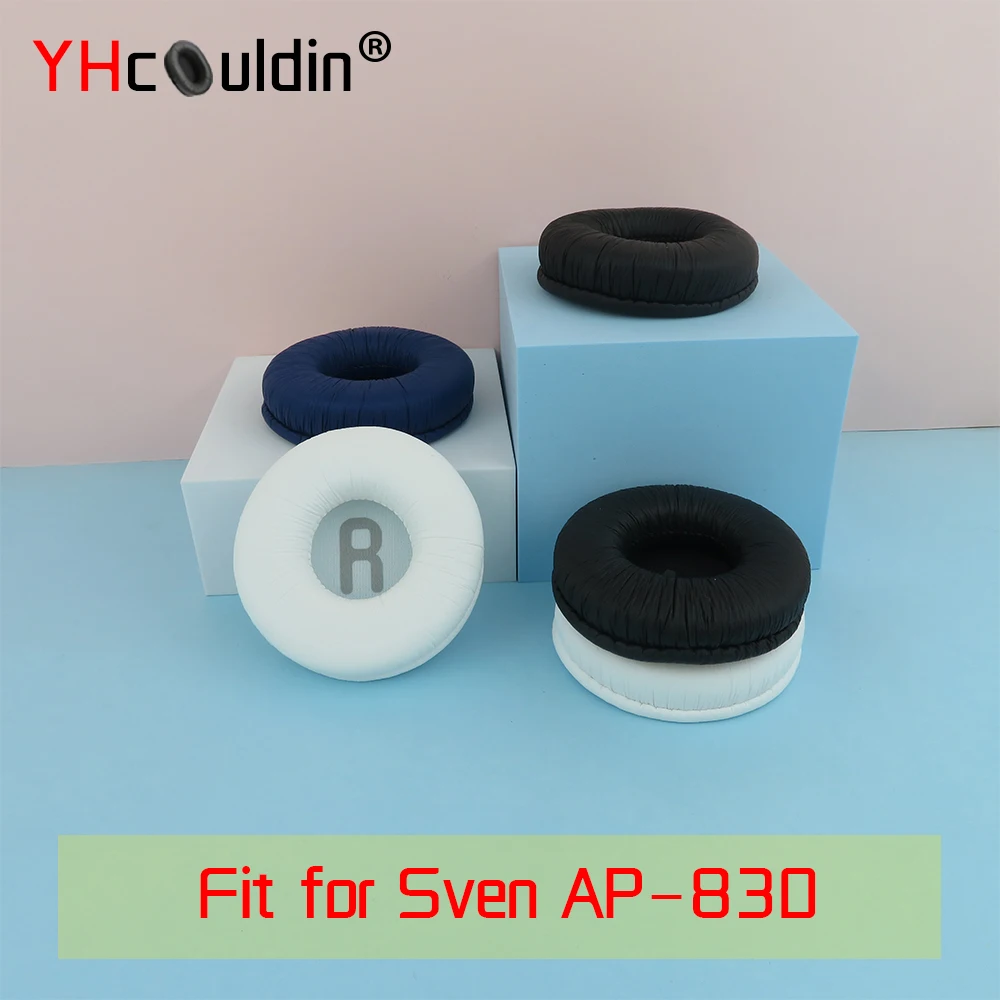 

Earpads for Sven AP830 AP-830 Headphones Ear Cushions Covers PU Ear Pad Replacement