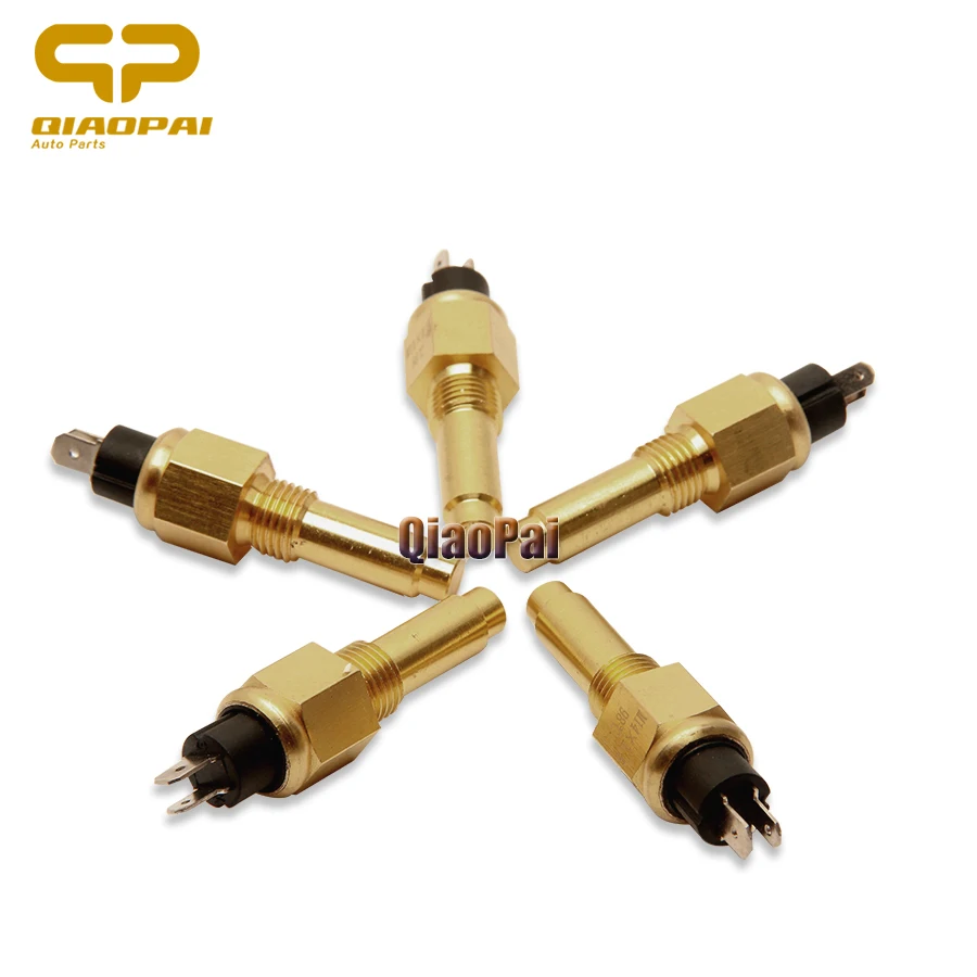 Датчик температуры воды 3 Вт 6 24 в 3/8NPT 1/2NPT M16 x1.5 M14 резьбовой датчик с сигнализацией