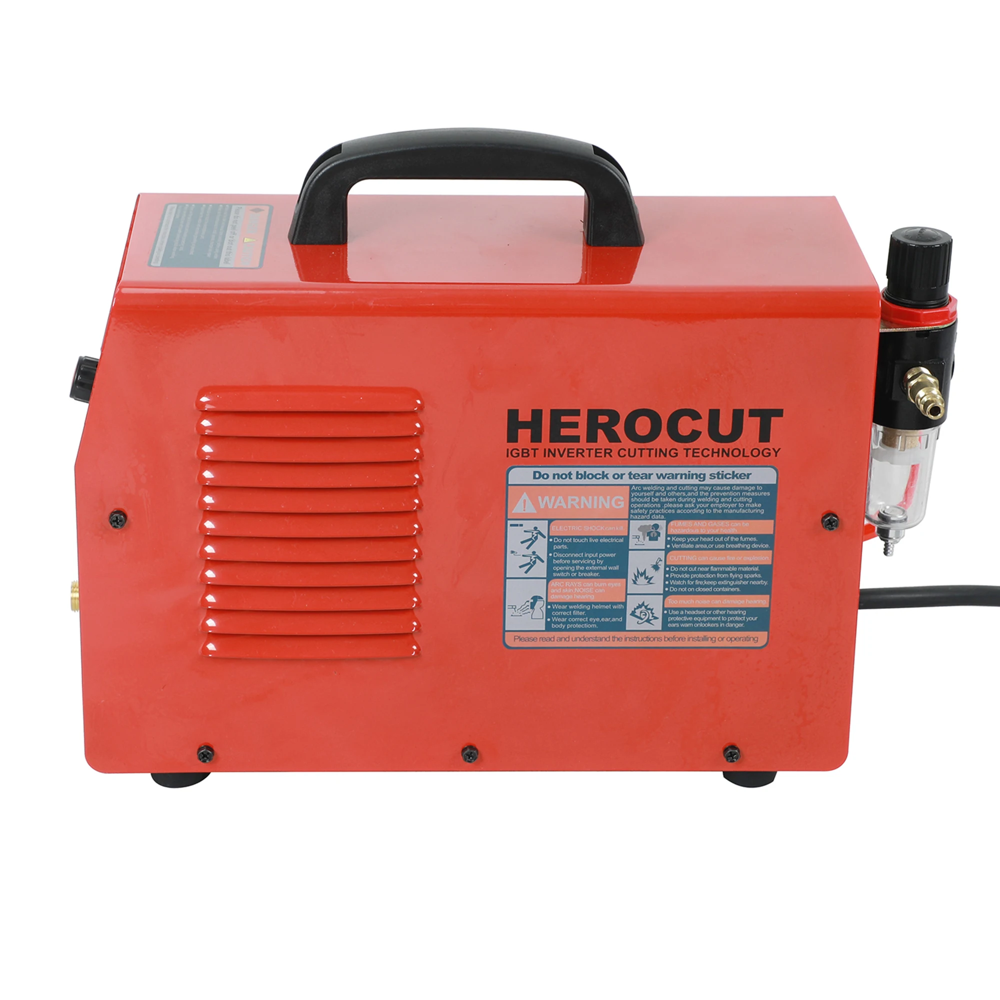 Herocut Cut50D 110/220V двойной Напряжение с изолированным затвором (IGBT) плазменная машина