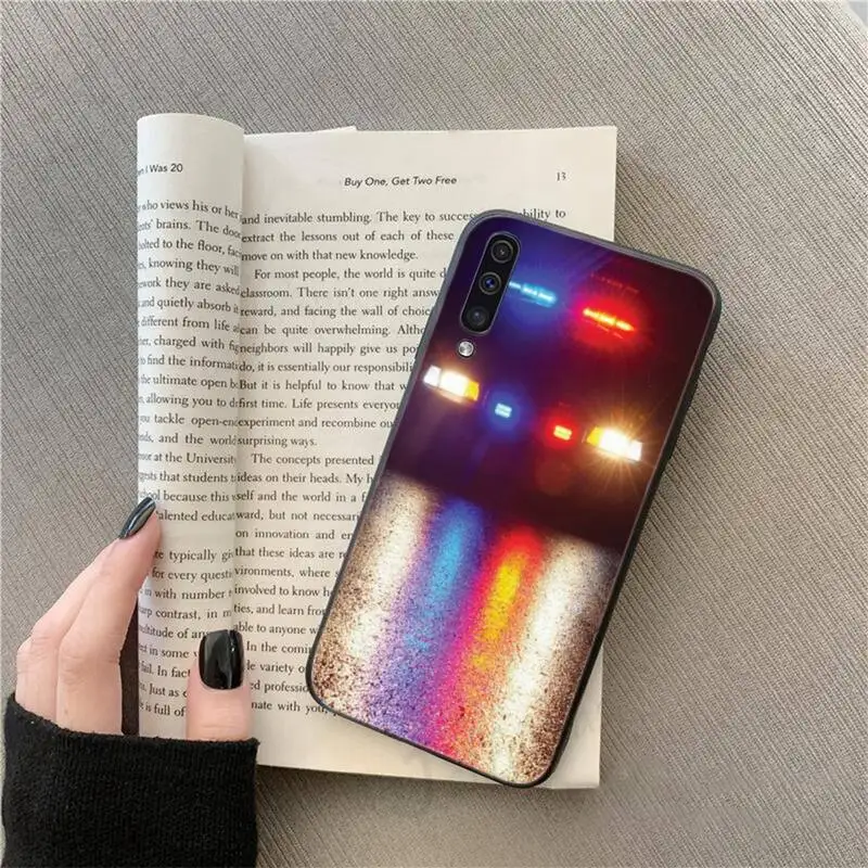 

Police Symbol high quality Phone Case For Samsung galaxy S 9 10 20 A 10 21 30 31 40 50 51 71 s note 20 j 4 2018 plus