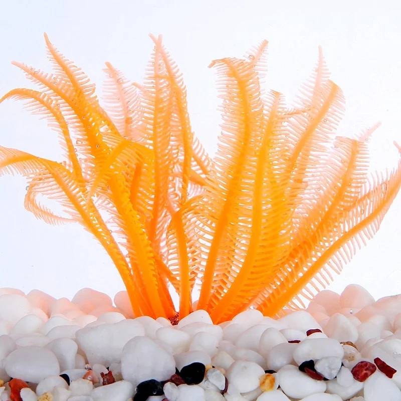 Силиконовая керамическая основа кораллового цвета имитация водной