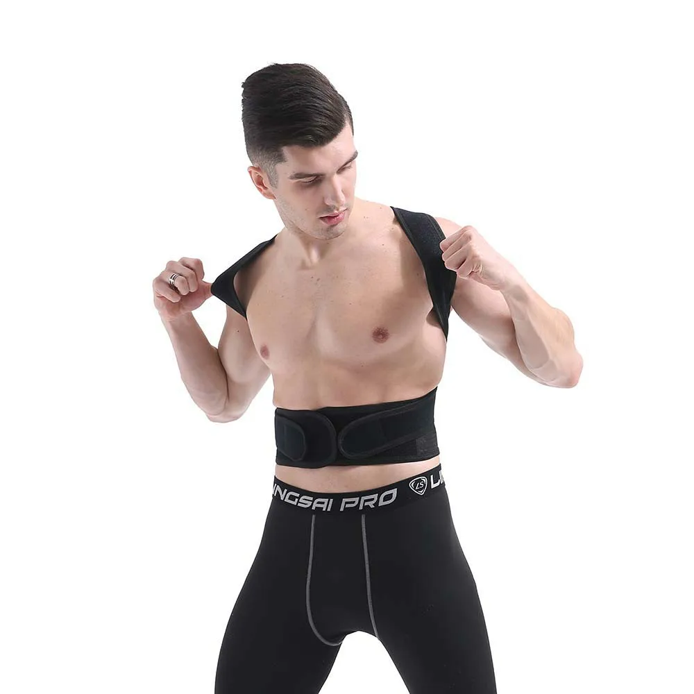 Лучший полностью регулируемый Корректор Осанки Спины для облегчения боли в