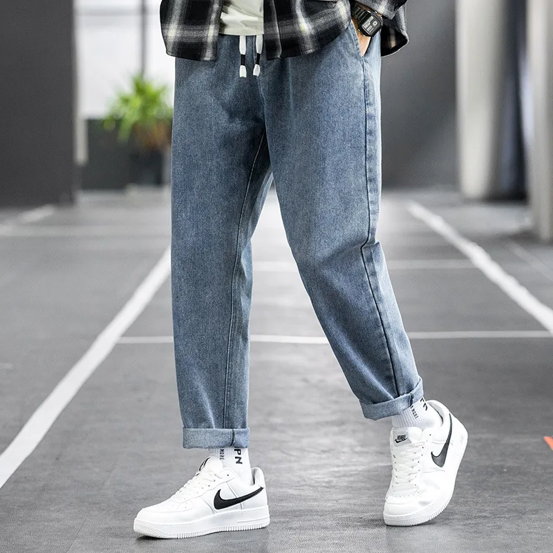 

Spring And Autumn New Fashion Casual Men's Jeans-NZKK35