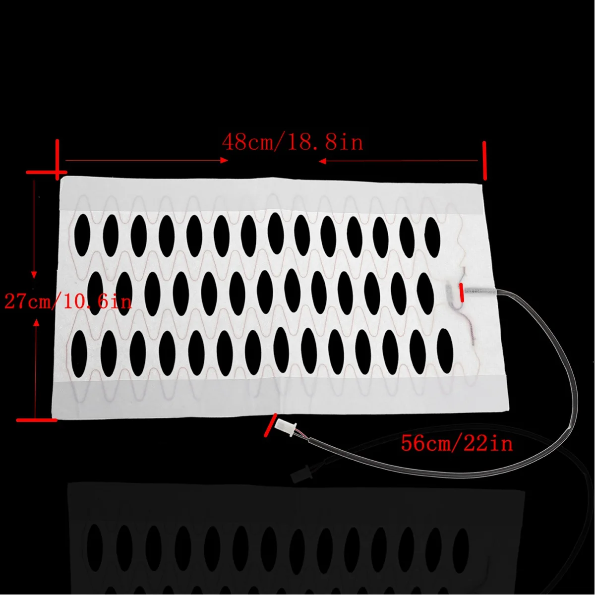 2/4 шт. 12 в автомобильный обогреватель сидений Универсальный комплект из