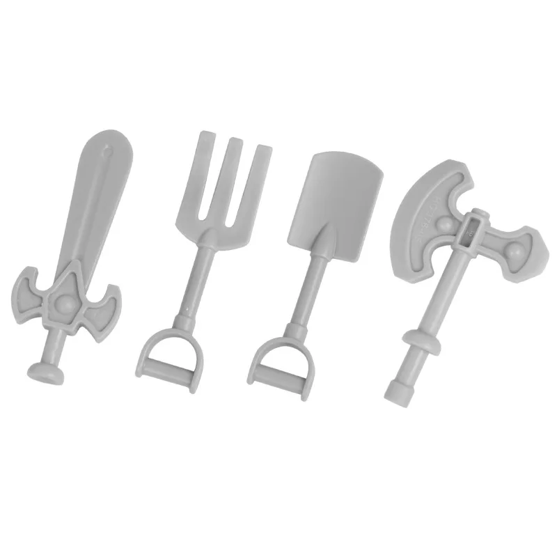 Legoing Duploed Военный Набор армейское городское полицейское оружие серия оружия