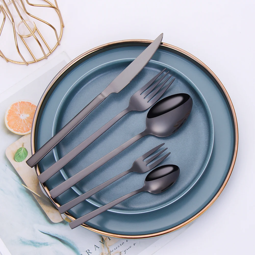 Набор столовых приборов из нержавеющей стали 5 предметов | Дом и сад