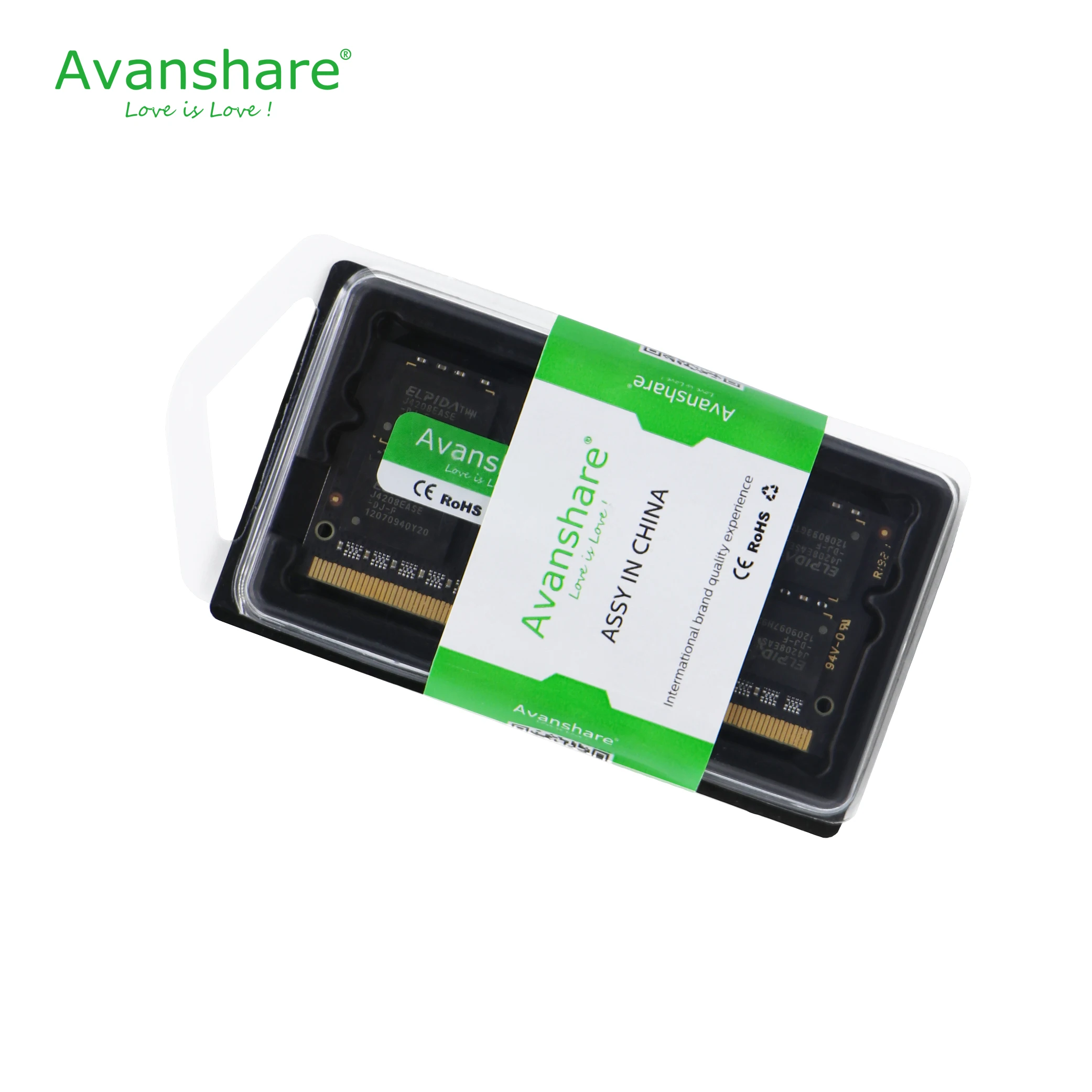 Ноутбук Avanshare DDR3 4GB 8GB 1333Mhz 1600Mhz SO-DIMM ram 204Pin