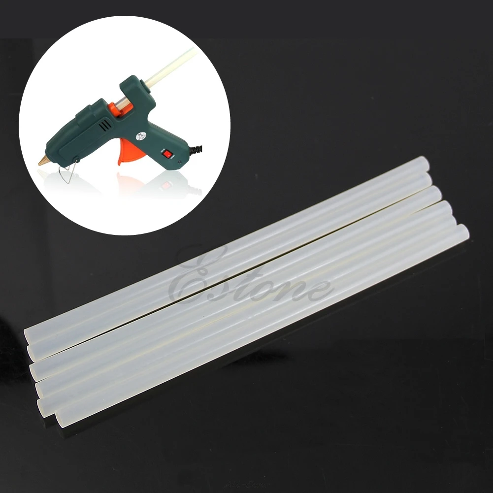 

6Pcs 7mm Hot Melt Glue Sticks For Electric Glue Gun Craft Album Repair