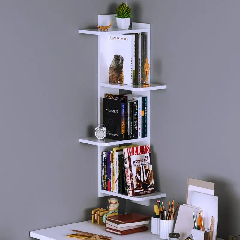 Угловая полка висящая настенная получать угловая углу гостиной стены