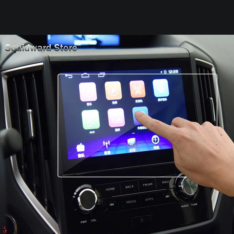 

Для Subaru Forester 2019-2021, Автомобильная GPS-навигационная пленка, ЖК-экран, аксессуары для защиты от царапин