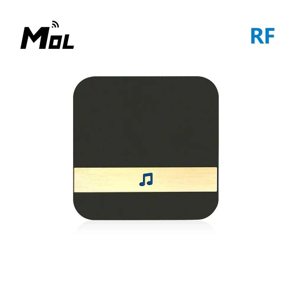 

Беспроводной умный дверной звонок MOL AC 110-220 В для помещений, с Wi-Fi