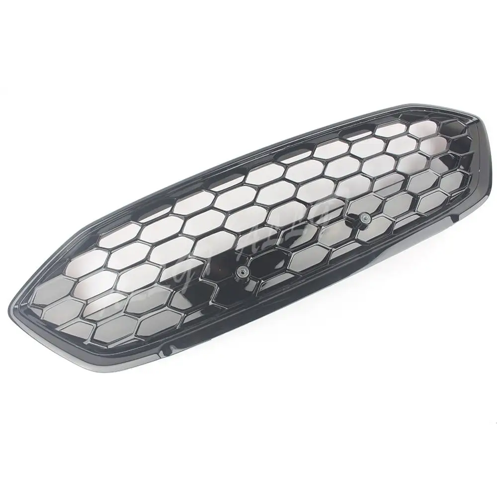 Front Grille Bumper Grill Honeycomb For Ford Focus 2019 2020 European Version | Автомобили и мотоциклы