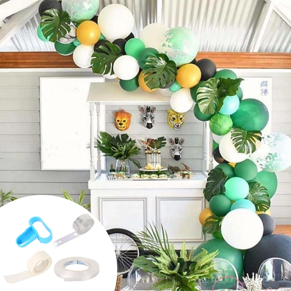 78 шт. набор воздушных шаров в стиле джунглей|Воздушные шары и аксессуары| |