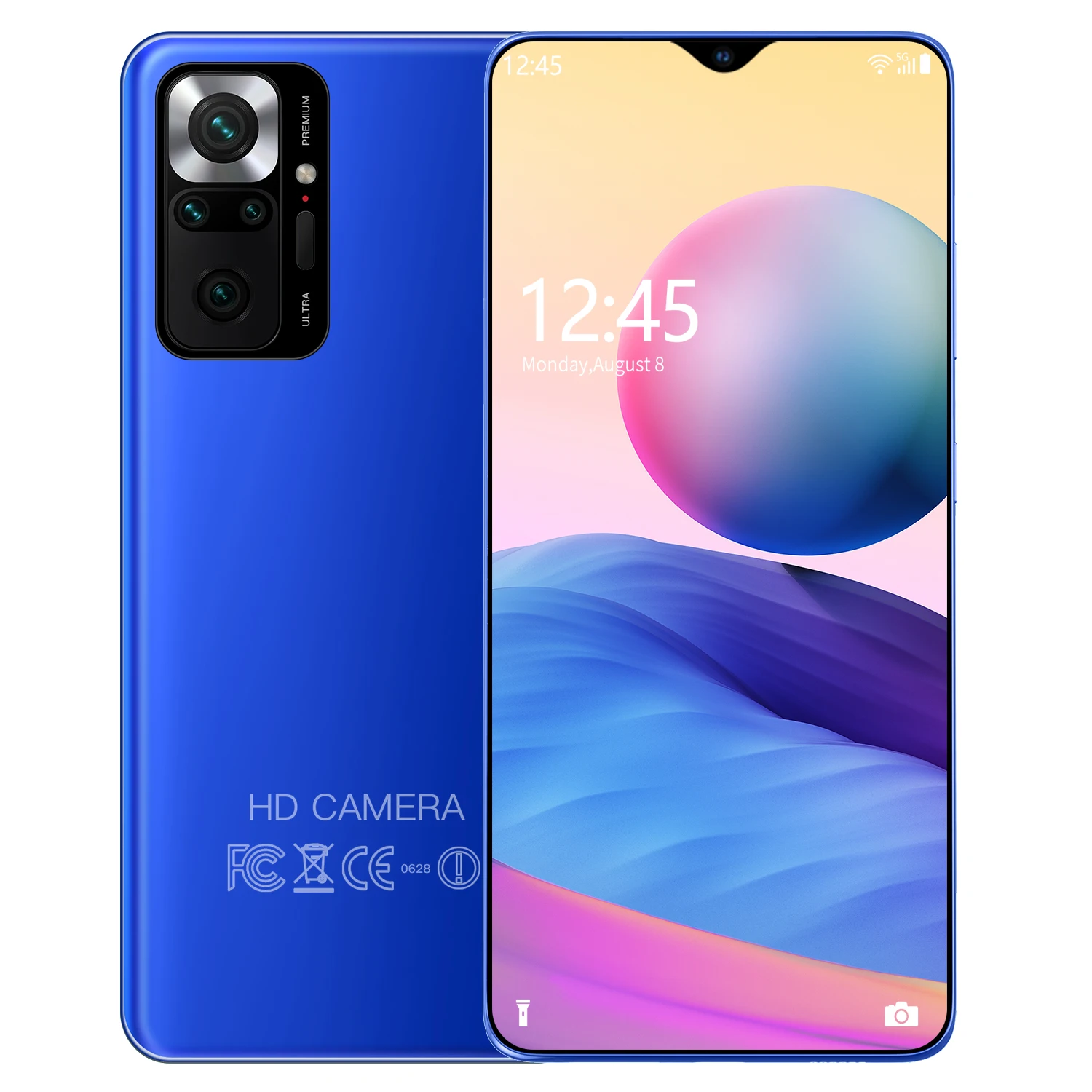 

M10 Pro Max 6.7 Inch 256/512GB 24+48MP 10 Core Face Fingerprint ID Andriod 10.0 Smart Phone MTK6989 6000mAh Dual SIM Cellphones