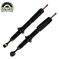 2 pcs front shock absorber for toyota sequoia 2008 2019 with electric sensor with air suspension oe4851034040 48510 34040