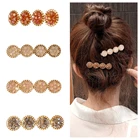 Женская заколка для волос со стразами Стразы женская шпилька для волос женская заколка для волос модные заколки для волос