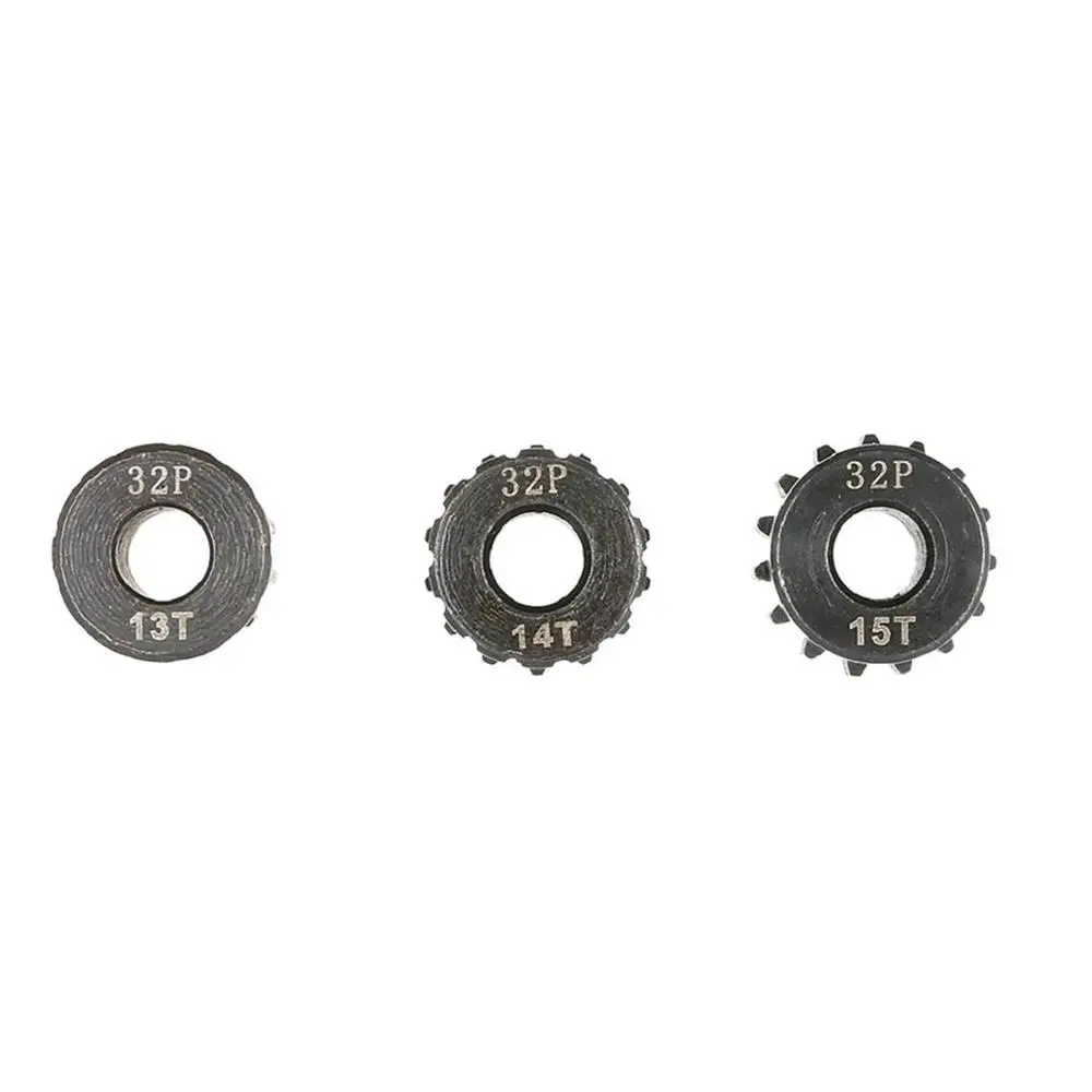 32DP 5 мм 13T 14T 15T/16T 17T 18T/19T 20T 21T Металлическая Шестерня двигателя для 1/10 1/8 RC багги