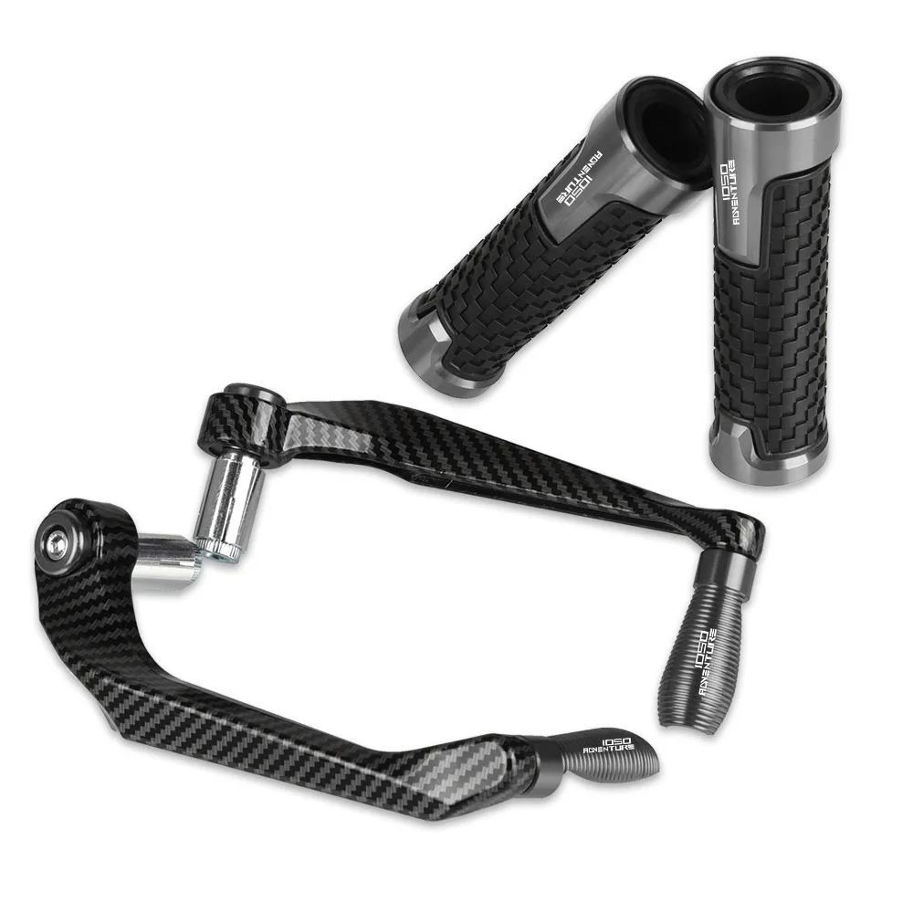 

For 1050ADVENTURE 1050Adventure 2015 2016 7/8 22MM Motorcycle Handlebar Grips Handle Bar and Brake Clutch Lever Guard Protection