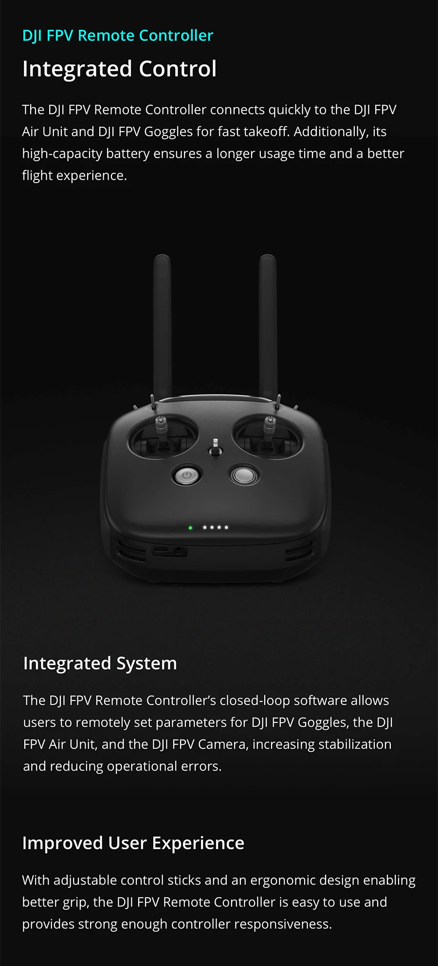 DJI цифровой съемкой от первого лица Системы воздуха вращающегося вала 5,8 ГГц 8CH передатчик HD 1080P Камера 1440X810 FPV очки комбо с дистанционным управлением режим контроллера 2