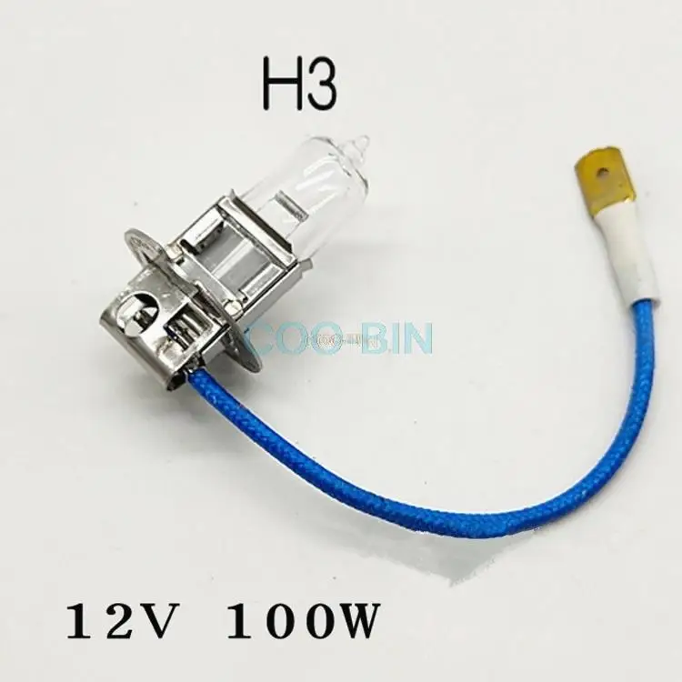 Для PHILIPS H3 лампы 12v/24v бум фитиль для все виды из Инженерно-транспортное средство