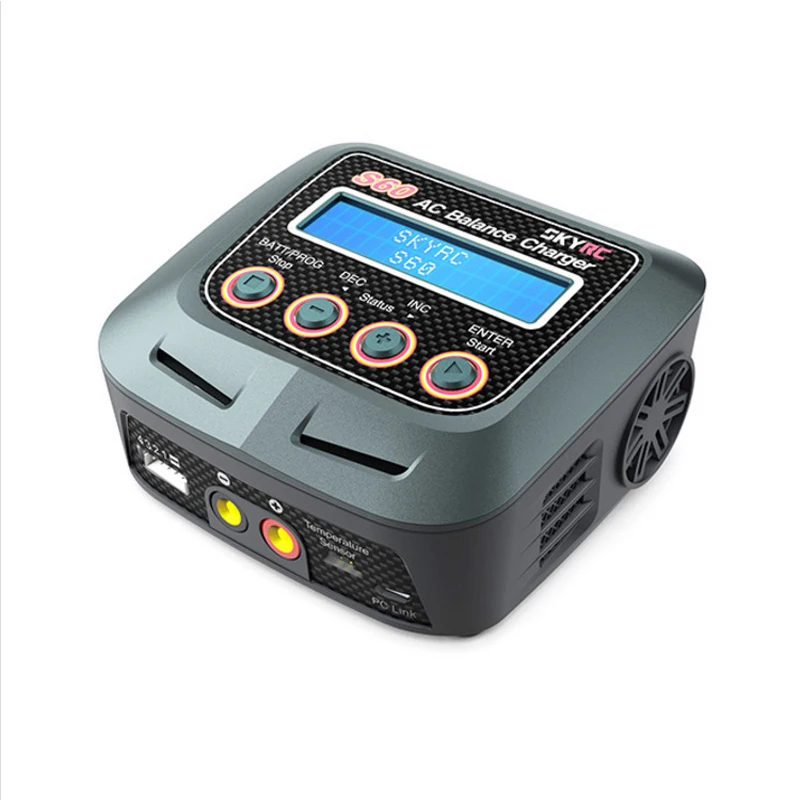 SKYRC S60 60 Вт AC баланс зарядное устройство/Dis устройство для LiPo LiHV LiFe Lilon NiCd NiMh PB