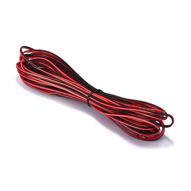 Медный провод 20 м 22/20/18awg 2/3/4/5-контактный удлинитель с сердечником электрический