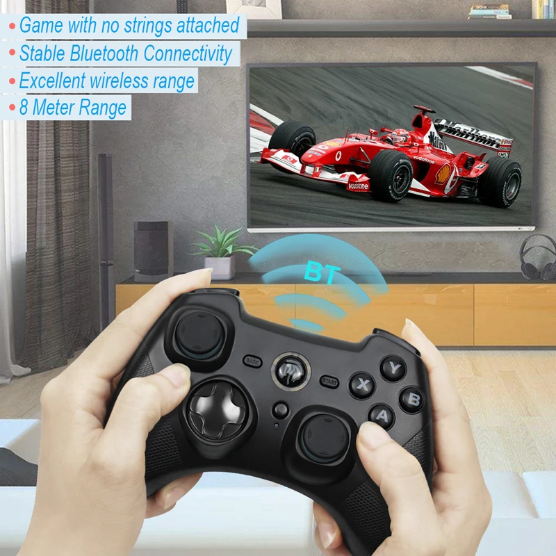 Беспроводной игровой контроллер с двойной вибрацией геймпад для PS3 консоли ESM-9101 джойстик для ПК Xiaomi Mi tv BOX