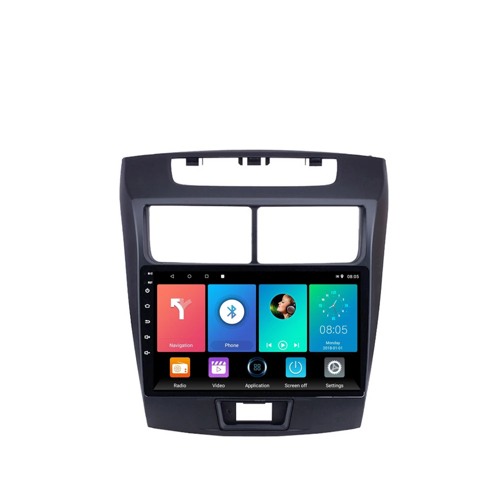 Пасхальные яйца 9-дюймовый 2.5D Android 8 1 GPS-навигатор мультимедийный плеер для toyota Avanza