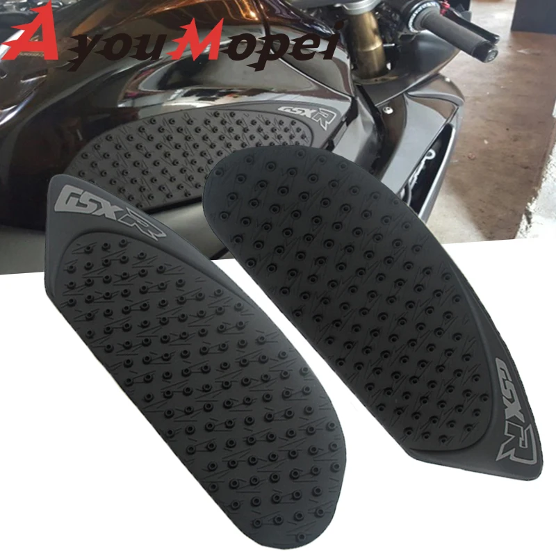 

Motorcycle Anti slip Tank Pad 3M Side Gas Knee Protector Stickers For Suzuki GSX-R GSXR 600 750 GSXR600 GSXR750 2006 2007