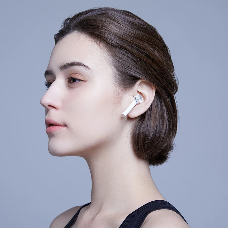 Глобальная версия беспроводные наушники Xiaomi Mi Air Lite TWS Bluetooth-гарнитура настоящие