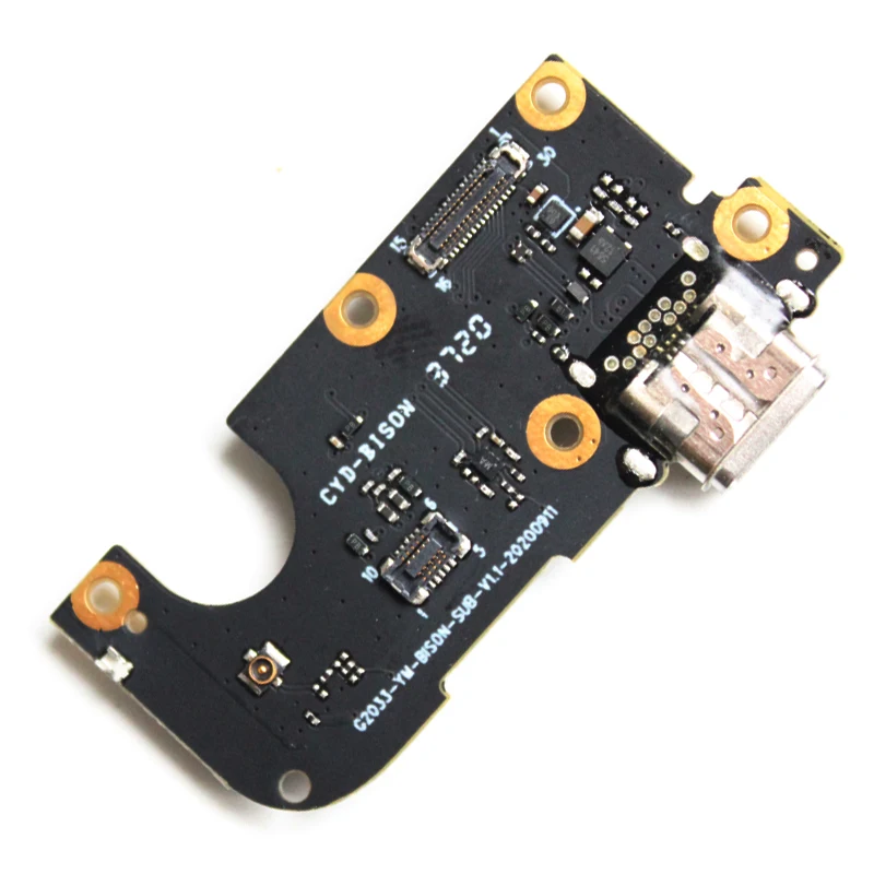 6 3 дюймовая материнская плата UMIDIGI BISON usb 100% Оригинальная Новинка для usb-разъема