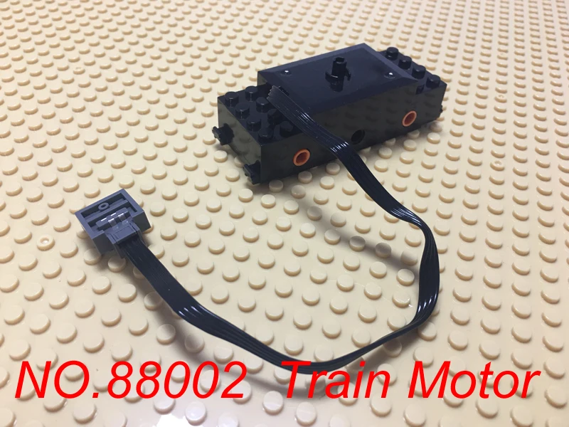 Двигатель строительные блоки RC автомобиль Мощность функции ИК RF приемник