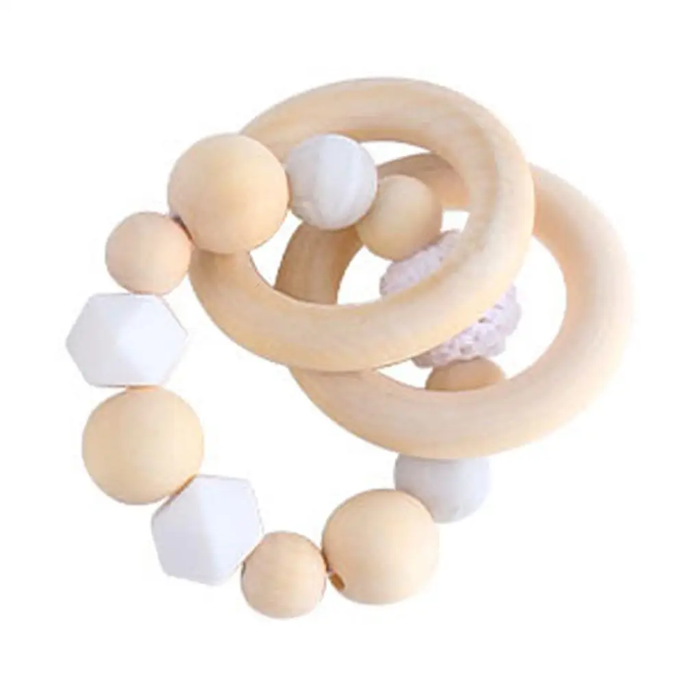 Детский силиконовый Прорезыватель-погремушка для соски-пустышки | Мать и ребенок