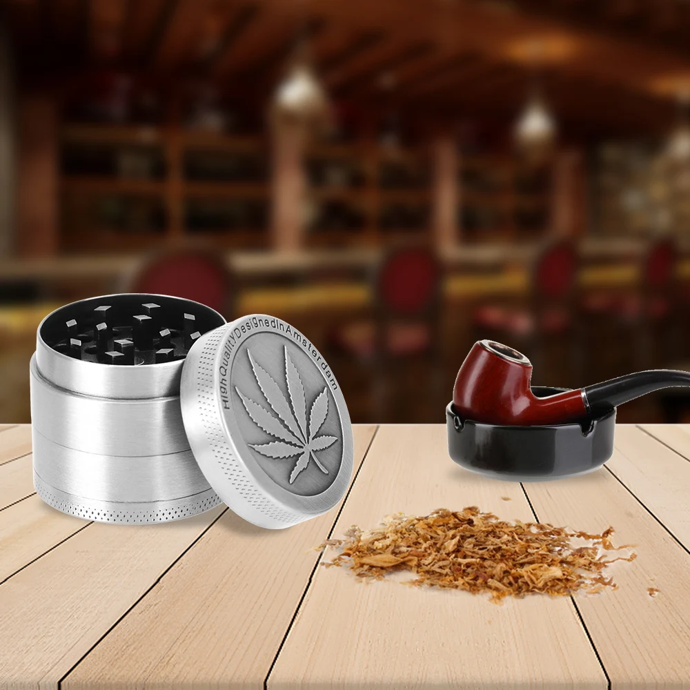 Курительная трубка аксессуары для специй машинка дробления и измельчения табака